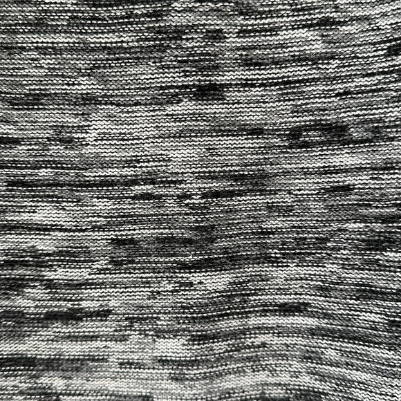 Loft black, gray & white sweater (M). - Picture 2 of 5